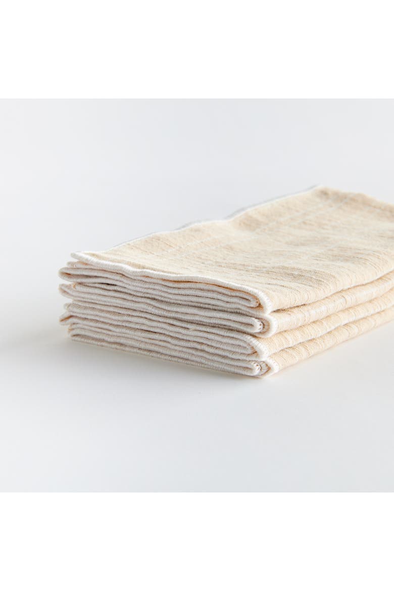 Arch Napkins Set of 4, Alternate, color, Beige