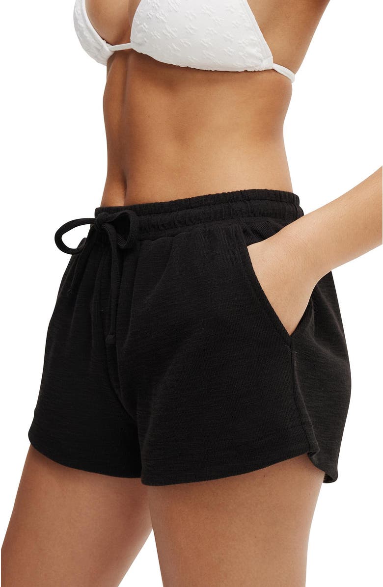 COTTON ON BODY Women's Rib Beach Short, Alternate, color, 