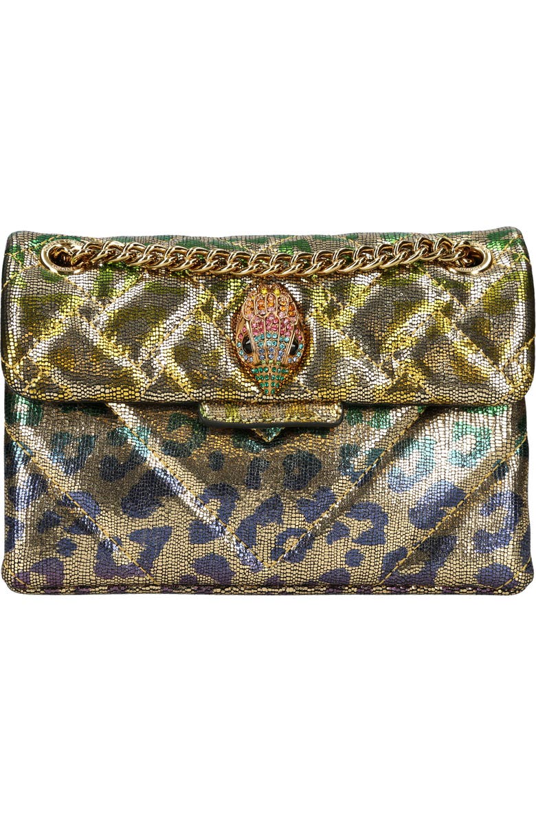 Kurt Geiger London Mini Kensington Leather Crossbody Bag, Main, color,