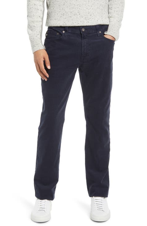 Everett Straight Leg Corduroy Pants