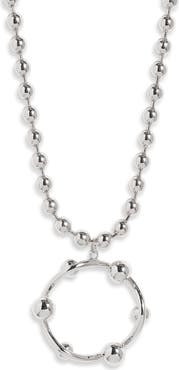 Open Edit Long Ball Chain Necklace