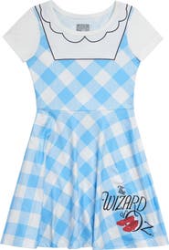 Wizard of Oz Dorothy Skater Dress