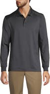Lands' End School Uniform  Long Sleeve Rapid Dry Polo Shirt