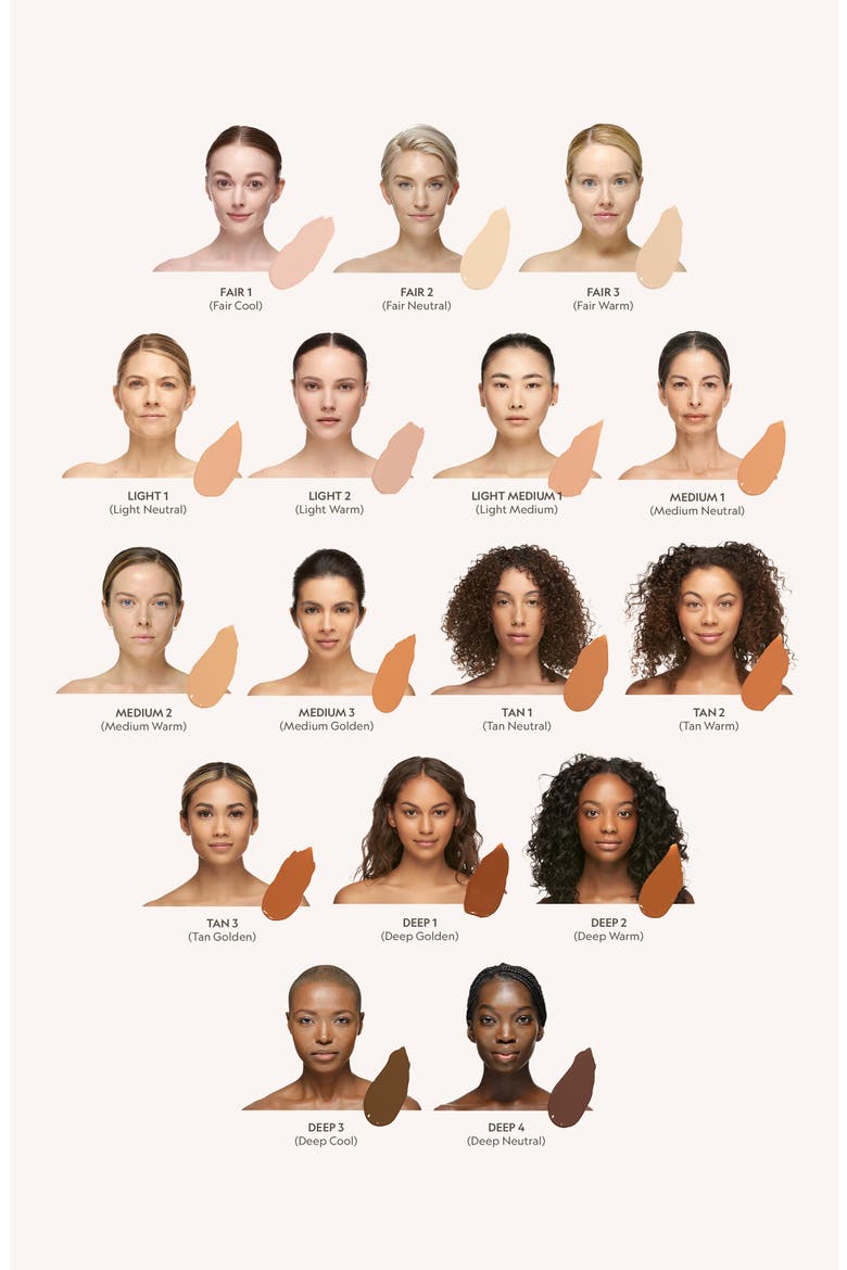 Super Serum Silk Natural Glow Hydrating Peptide Foundation for Radiant Skin, Alternate, color, TAN WARM