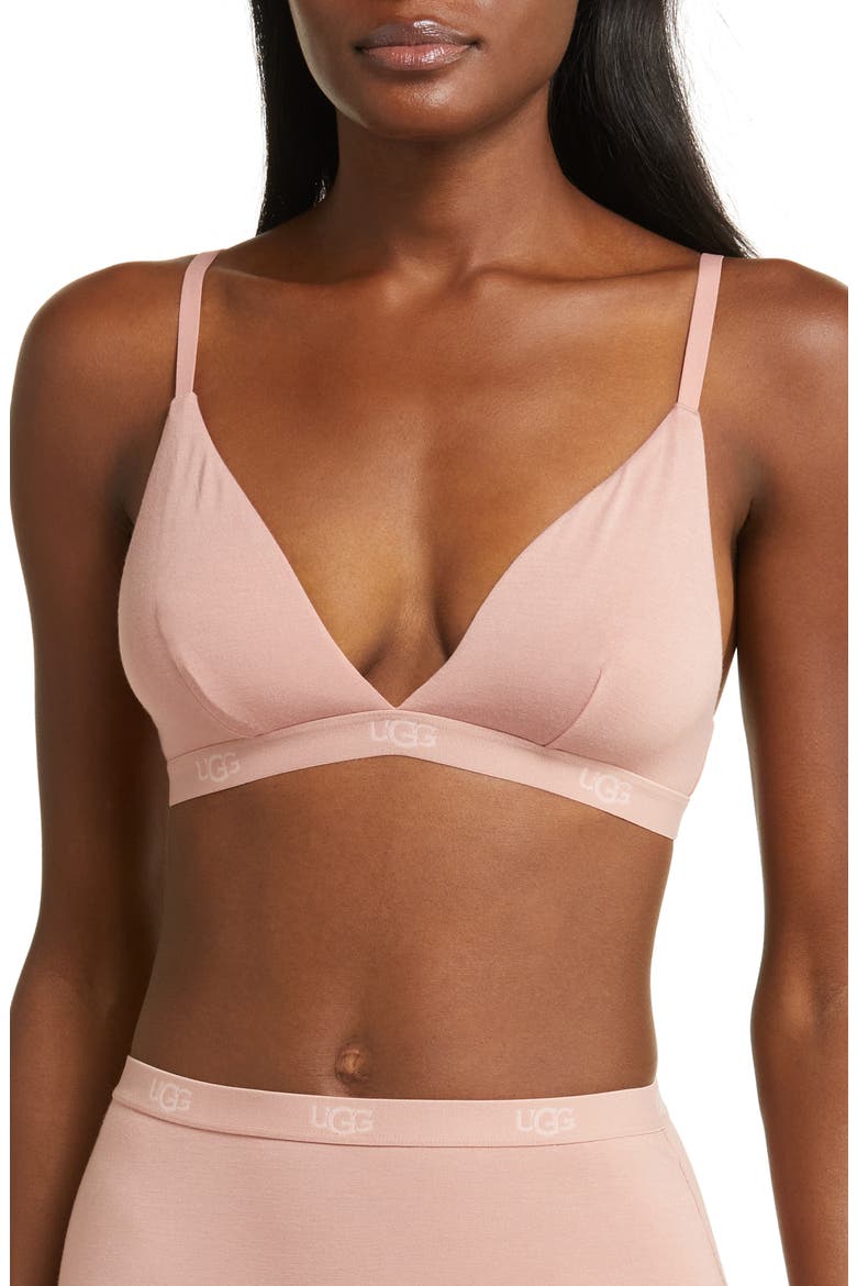 Francis Bralette, Main, color, BLUSH