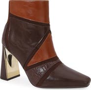 NINETY UNION Feebe Side Zip Bootie