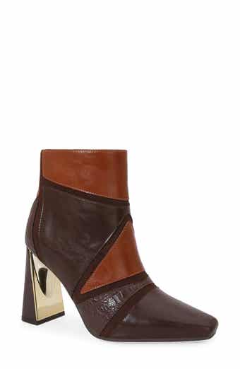 NINETY UNION Feebe Side Zip Bootie