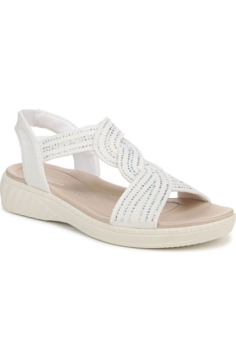 LifeStride Lilly Bright Sandal, Main, color, White