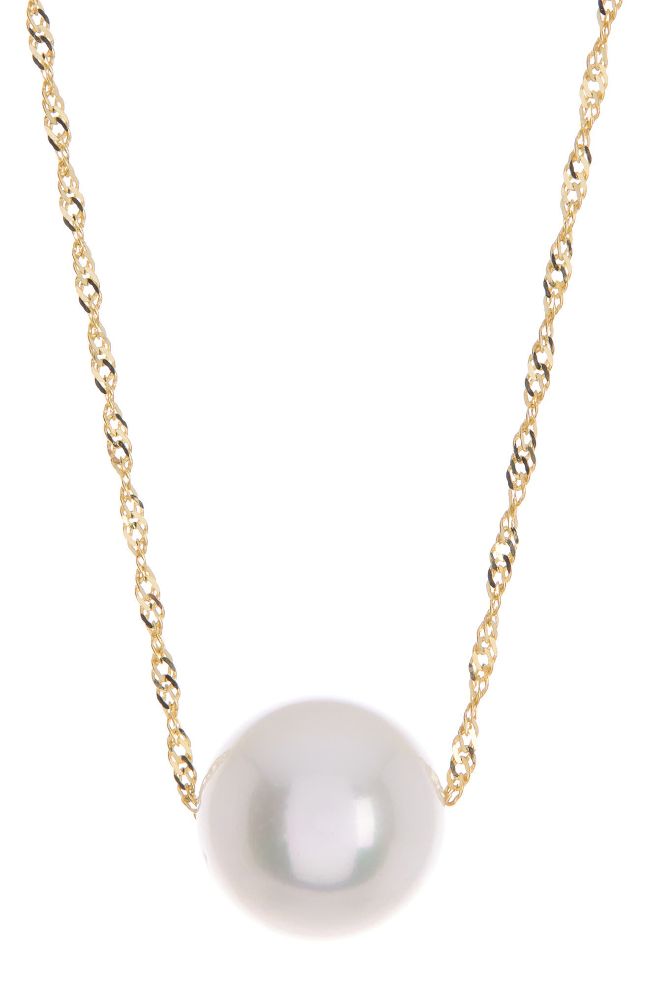 EFFY 14K Yellow Gold Freshwater Pearl Necklace