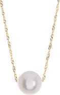 EFFY 14K Yellow Gold Freshwater Pearl Necklace