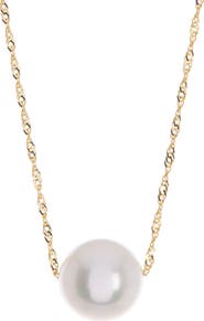 EFFY 14K Yellow Gold Freshwater Pearl Necklace