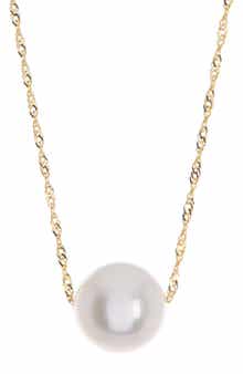 EFFY 14K Yellow Gold Freshwater Pearl Necklace