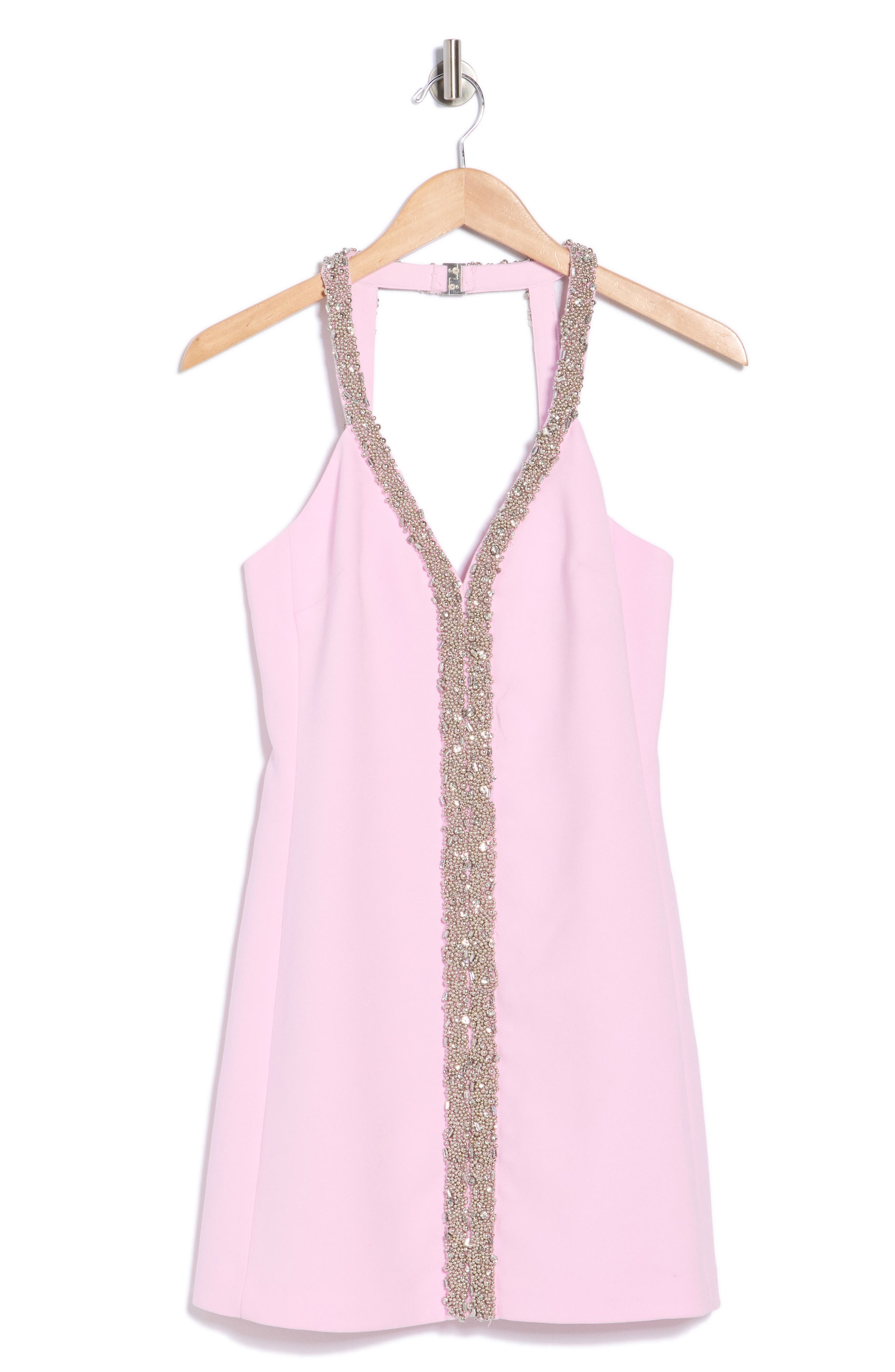 Simkhai Davia Embellished Minidress