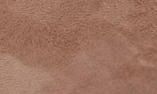 Shushop Karlie Platform Slide Sandal In Brown