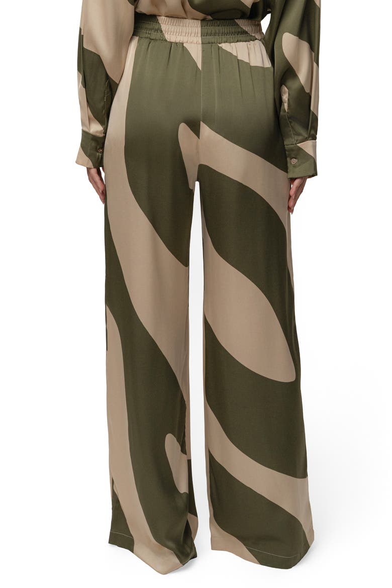 Ella Wide Leg Pants, Alternate, color, MULTI
