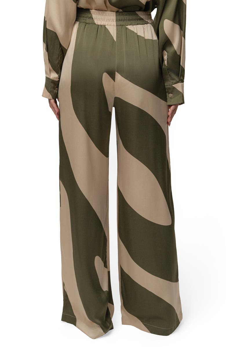 JLUXLABEL Ella Wide Leg Pants, Alternate, color, Multi