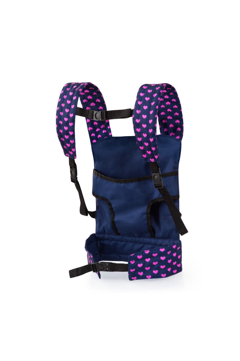 Doll Carrier with Adjustable Straps and Unicorn Design for 18 Inches Dolls, Alternate, color, Multicolored