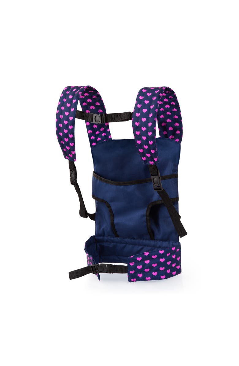 Bayer Doll Carrier with Adjustable Straps and Unicorn Design for 18 Inches Dolls, Alternate, color, Multicolored