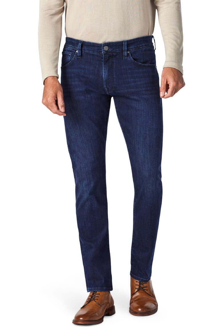 Courage Straight Leg Jeans, Main, color, ROYAL BLUE URBAN