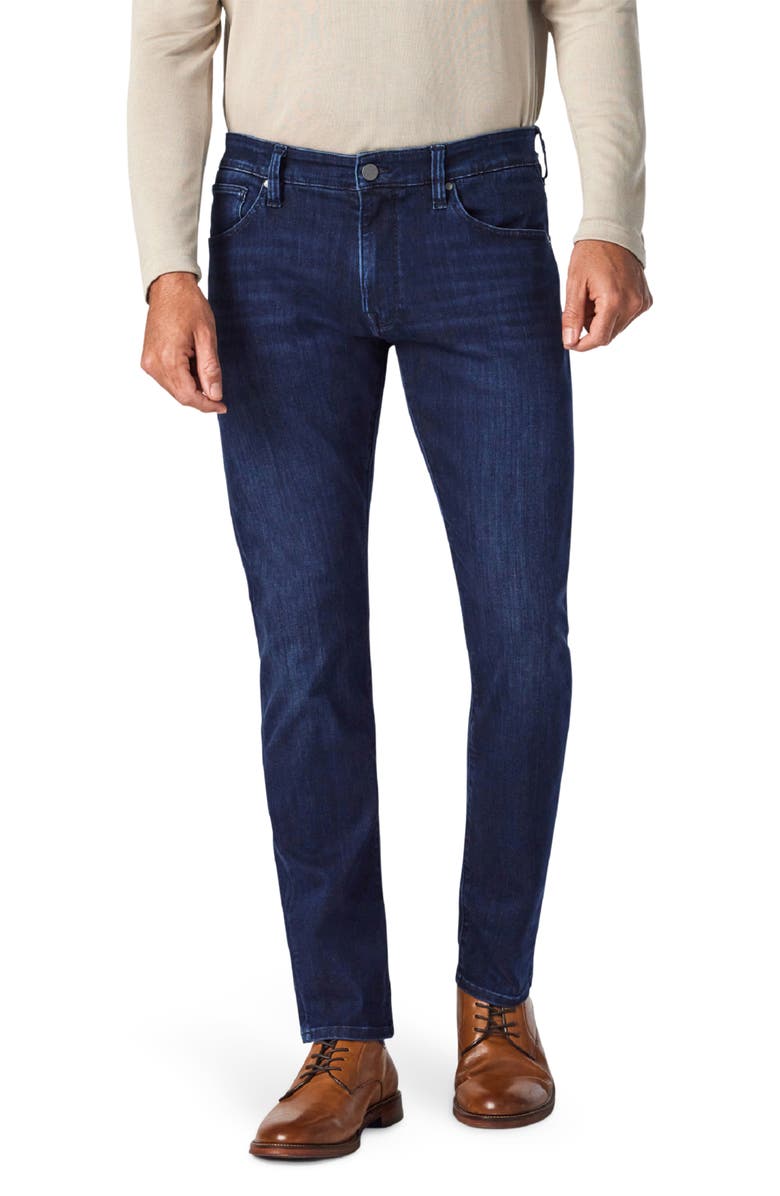 34 Heritage Courage Straight Leg Jeans, Main, color, Royal Blue Urban