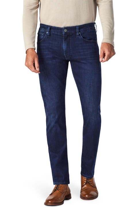 Courage Straight Leg Jeans (Royal Blue Urban) (Regular & Big)
