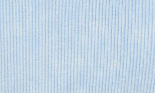 Yogalicious Stone Wash Rib Seamless Day Sports Bra In Blue
