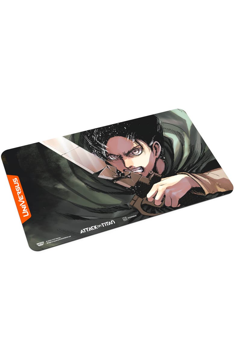 UniVersus Attack On Titan Battle For Humanity Eren Yeager Playmat, Alternate, color, Multicolored