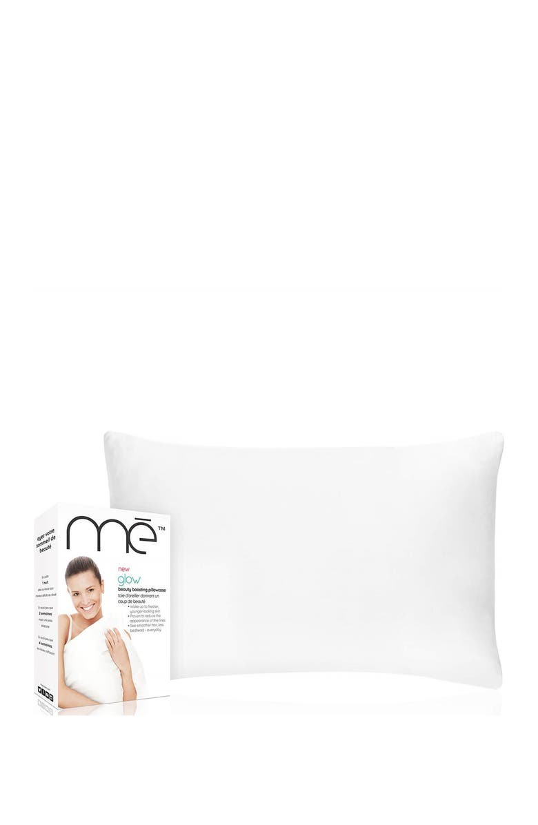 me Glow Beauty Boosting Pillowcase - For Fine Lines Reduction w/ Anti-Aging Copper Technology, Main, color,