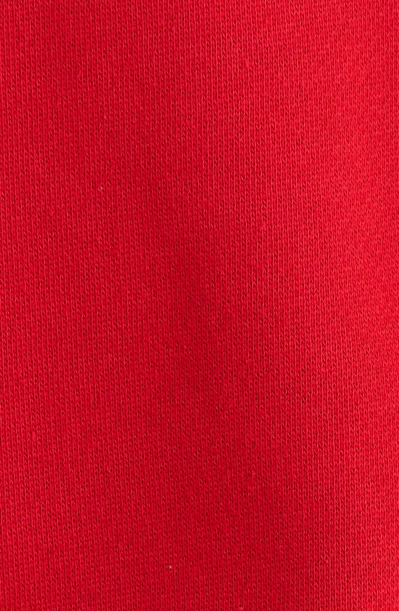 Fear of God Essentials x NBA Rockets Sports Fit Hoodie, Alternate, color, Red/ Concrete Heather