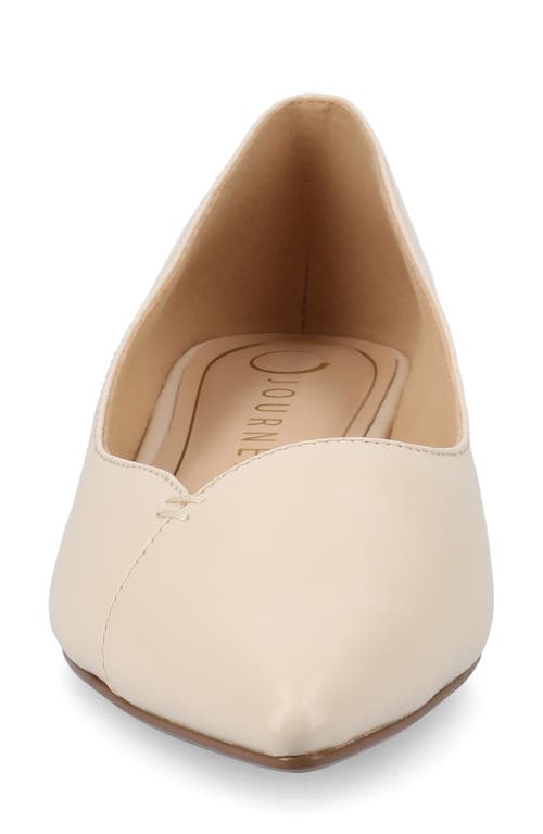 JOURNEE COLLECTION JOURNEE COLLECTION CARMIN POINTED TOE FLAT 