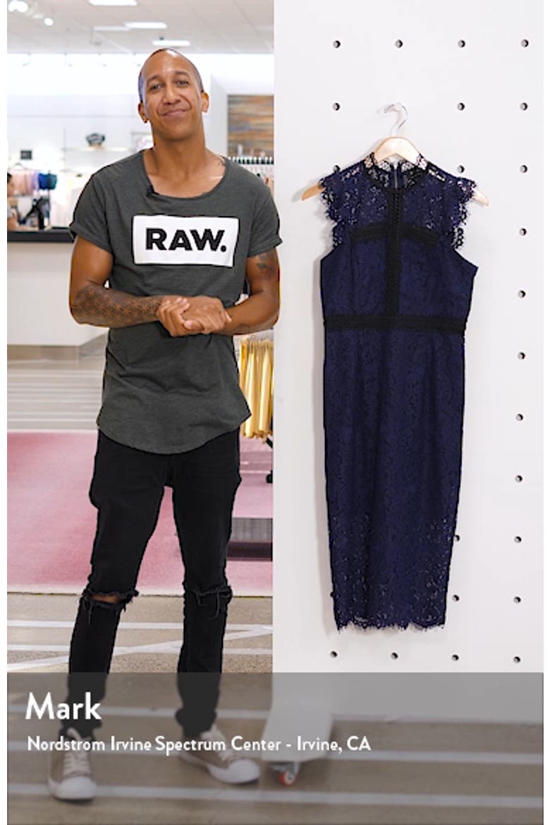 Latoya Lace Body-Con Dress video