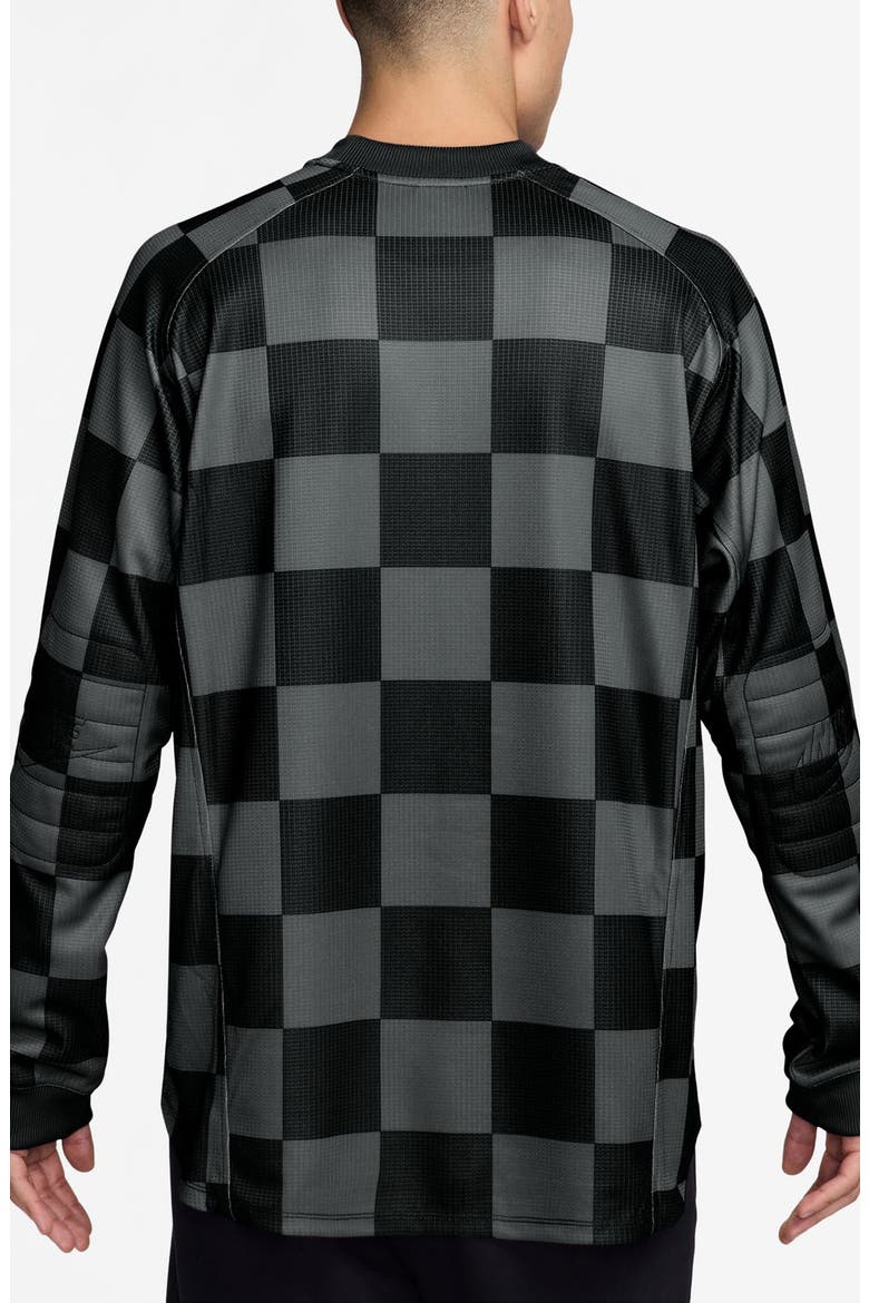 Goalie Away Oversize T-Shirt, Alternate, color, SMOKE GREY/ BLACK