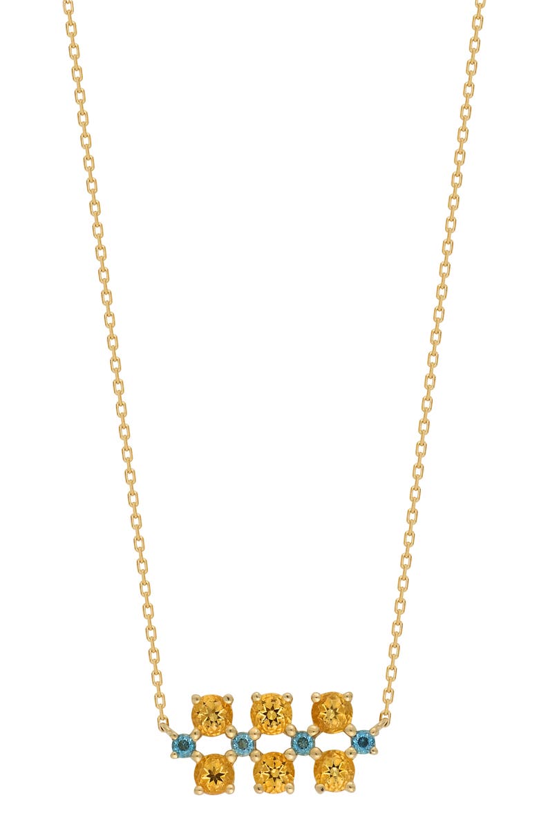 Bony Levy 14K Gold Pendant Necklace, Main, color,