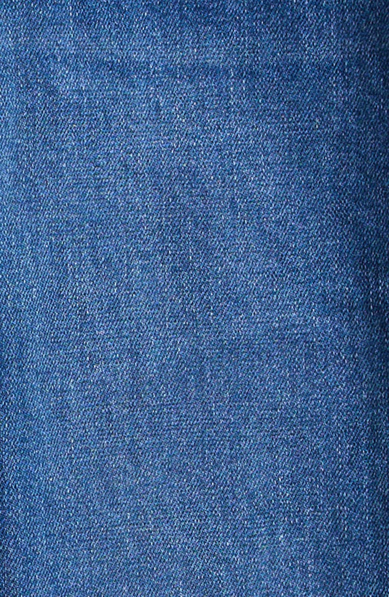 Mini Boden Kids' Everyday Straight Stretch Cotton Jeans, Alternate, color, Mid Wash