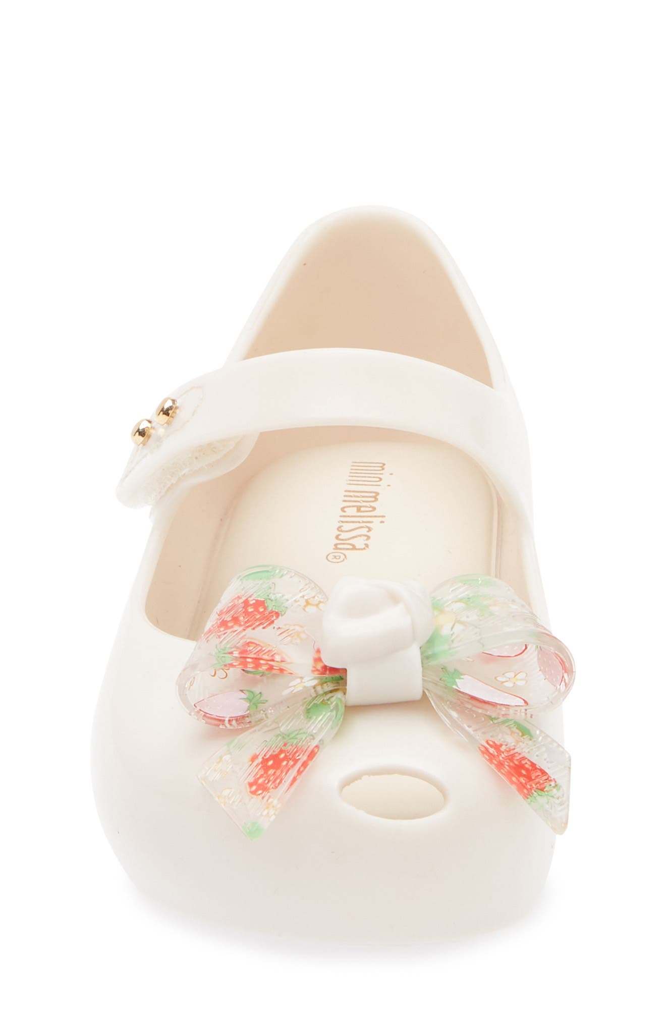 Mini Melissa Kids' Ultragirl Sweet V Mary Jane Flat, Alternate, color, 