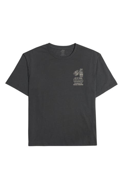 Barrel Shoot Boxy Heavyweight Graphic T-Shirt