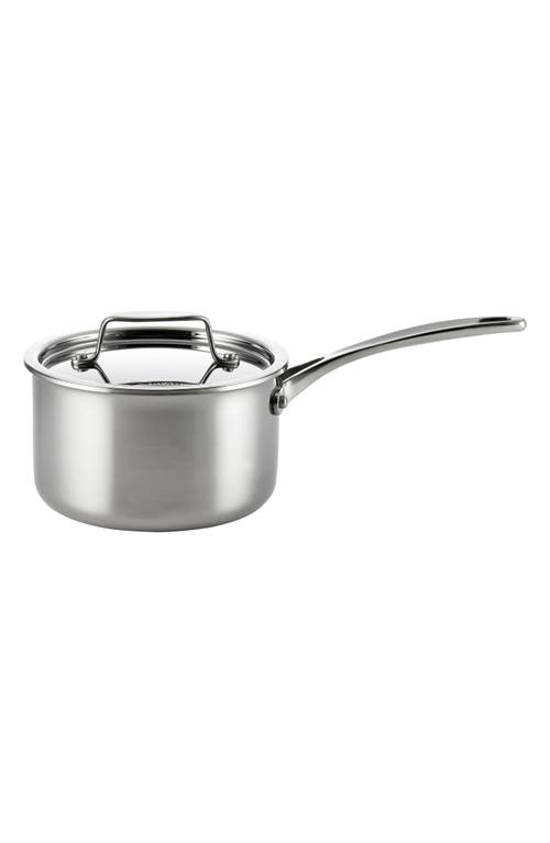 Scanpan Fusion 5 2-quart Saucepan & Lid In Metallic