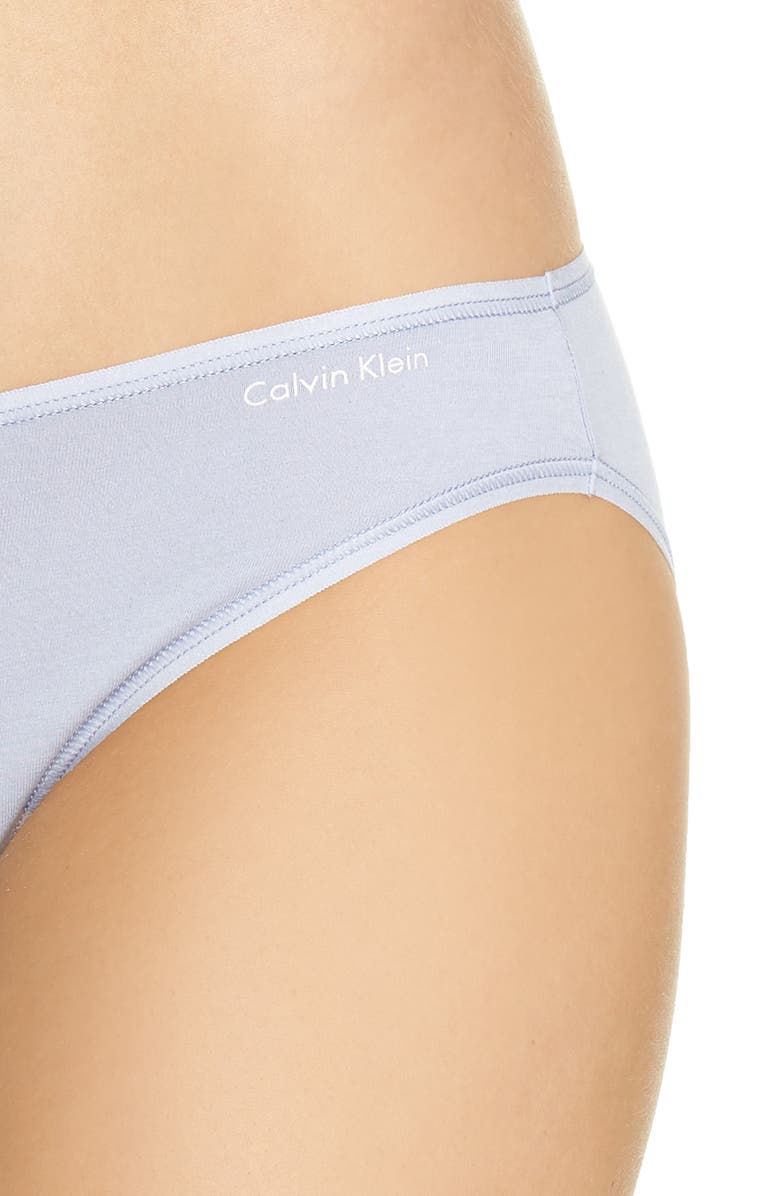 Calvin Klein Form Bikini, Alternate, color, Bliss