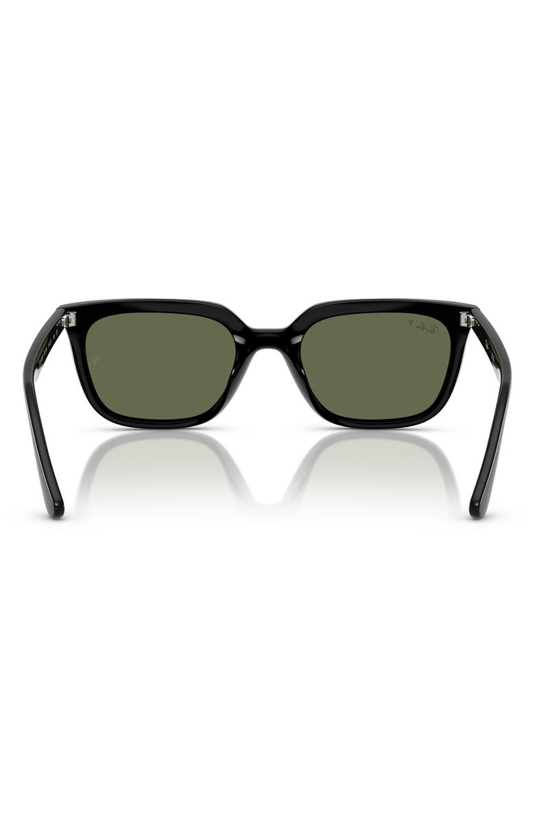 Ray-Ban 54mm Square Sunglasses, Alternate, color, Black
