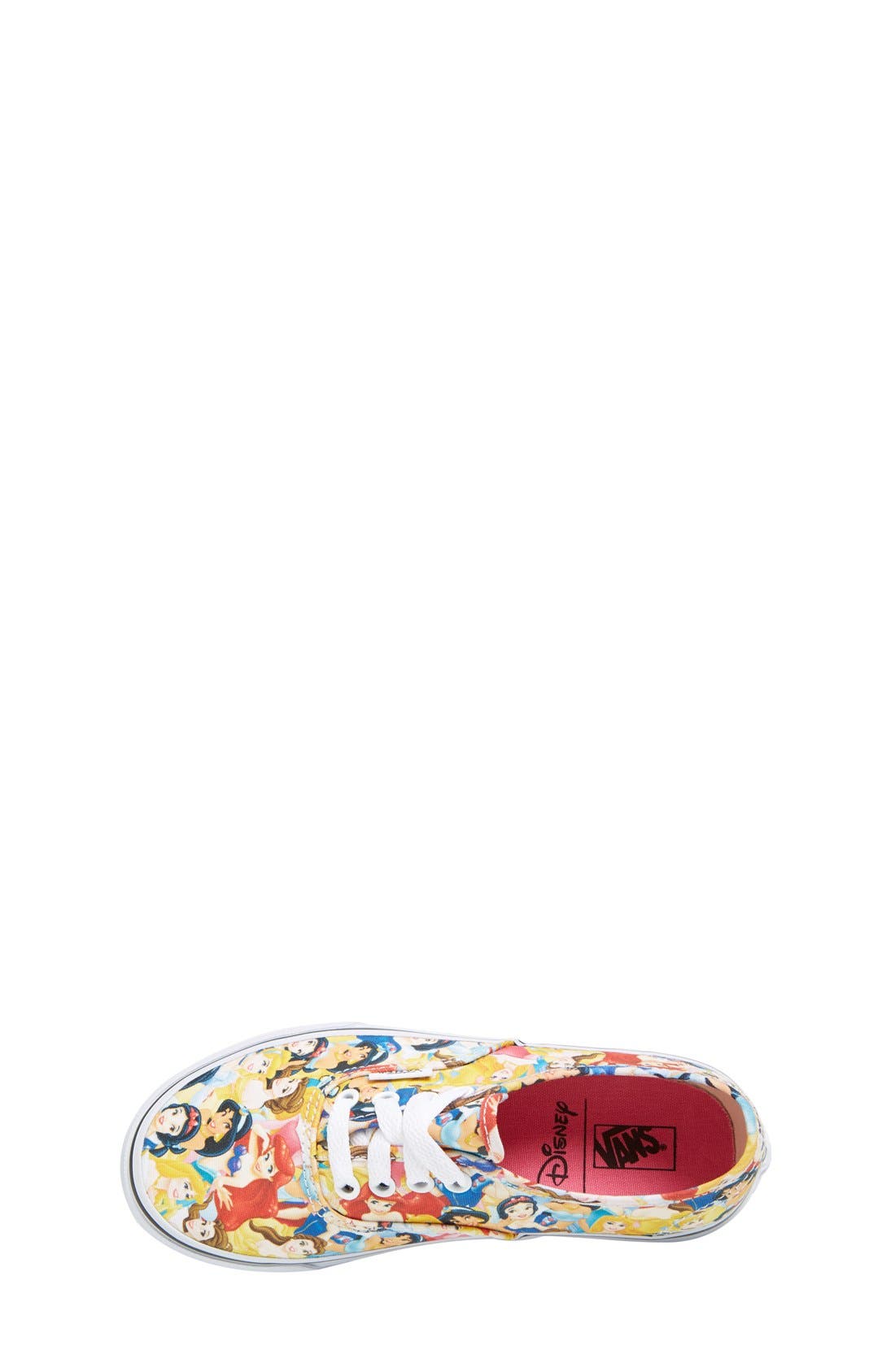 Vans 'Authentic - Disney<sup>®</sup> Princesses' Sneaker, Alternate, color, 