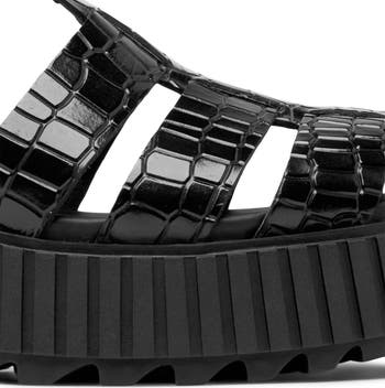 Ona Streetworks Platform Fisherman Sandal