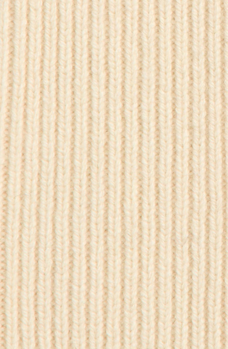 TOTEME Fingerless Wool & Cashmere Gloves, Alternate, color, 