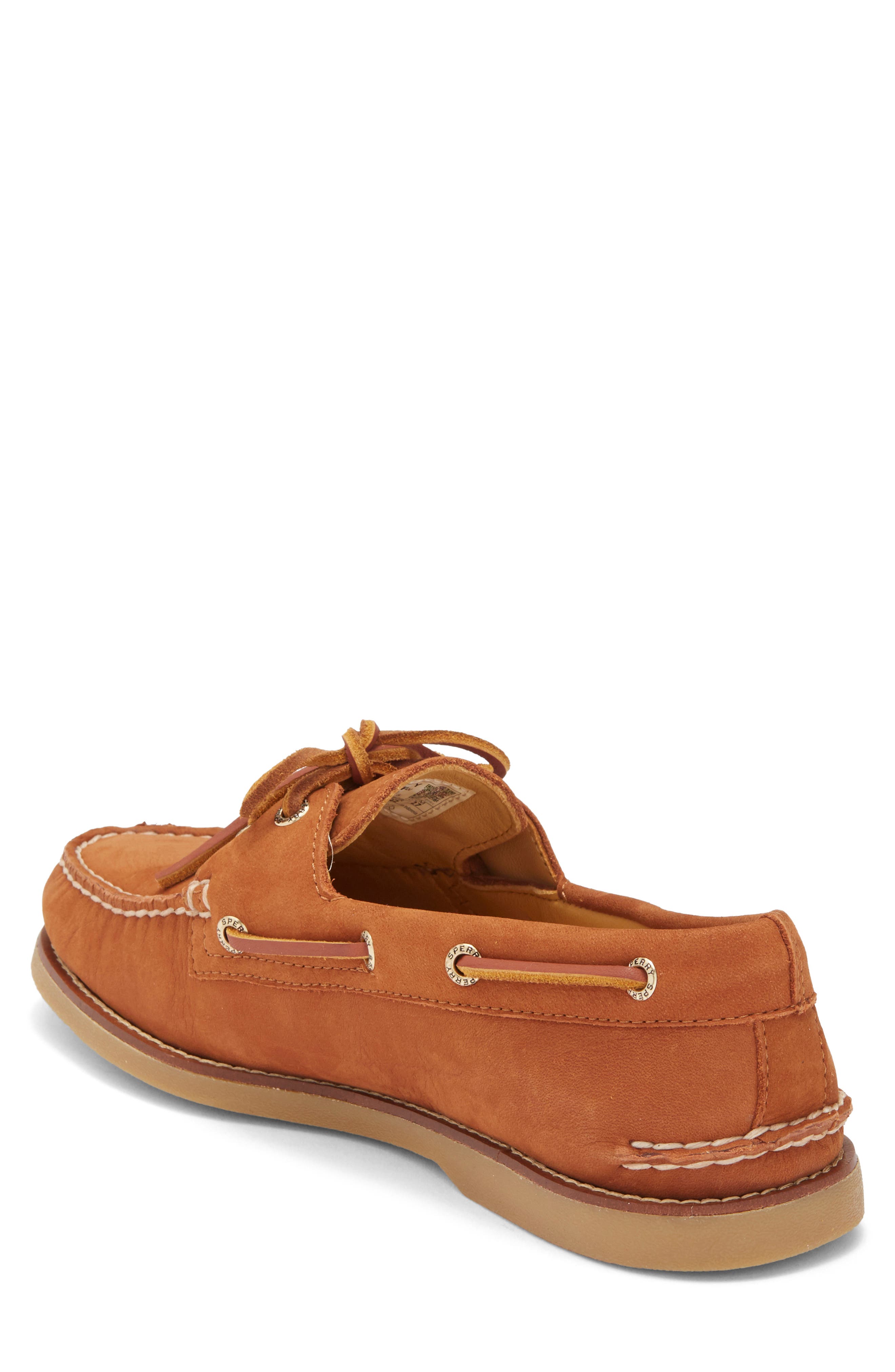 Sperry Authentic Original 2-Eye Boat Shoe, Alternate, color, Light Brown