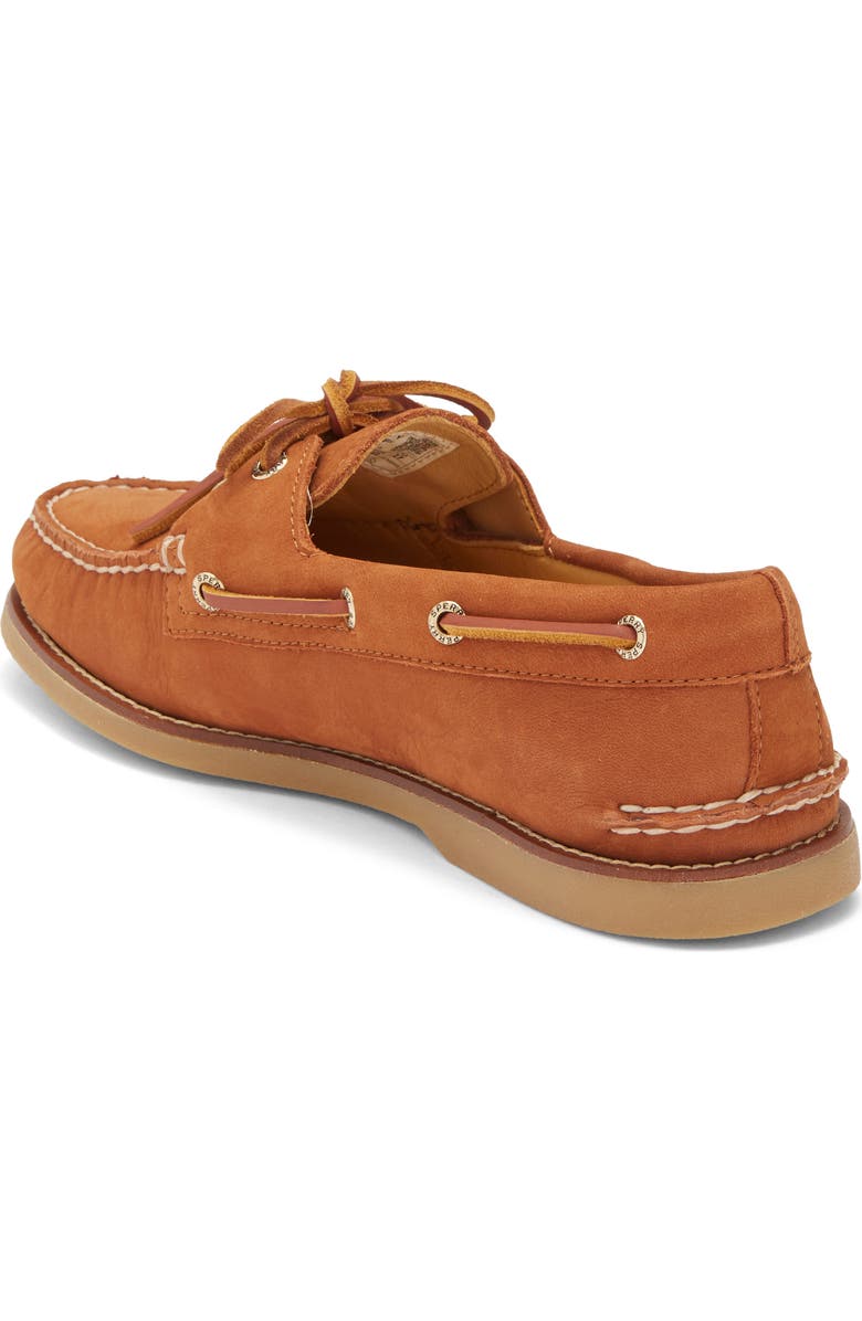 Sperry Authentic Original 2-Eye Boat Shoe, Alternate, color, Light Brown