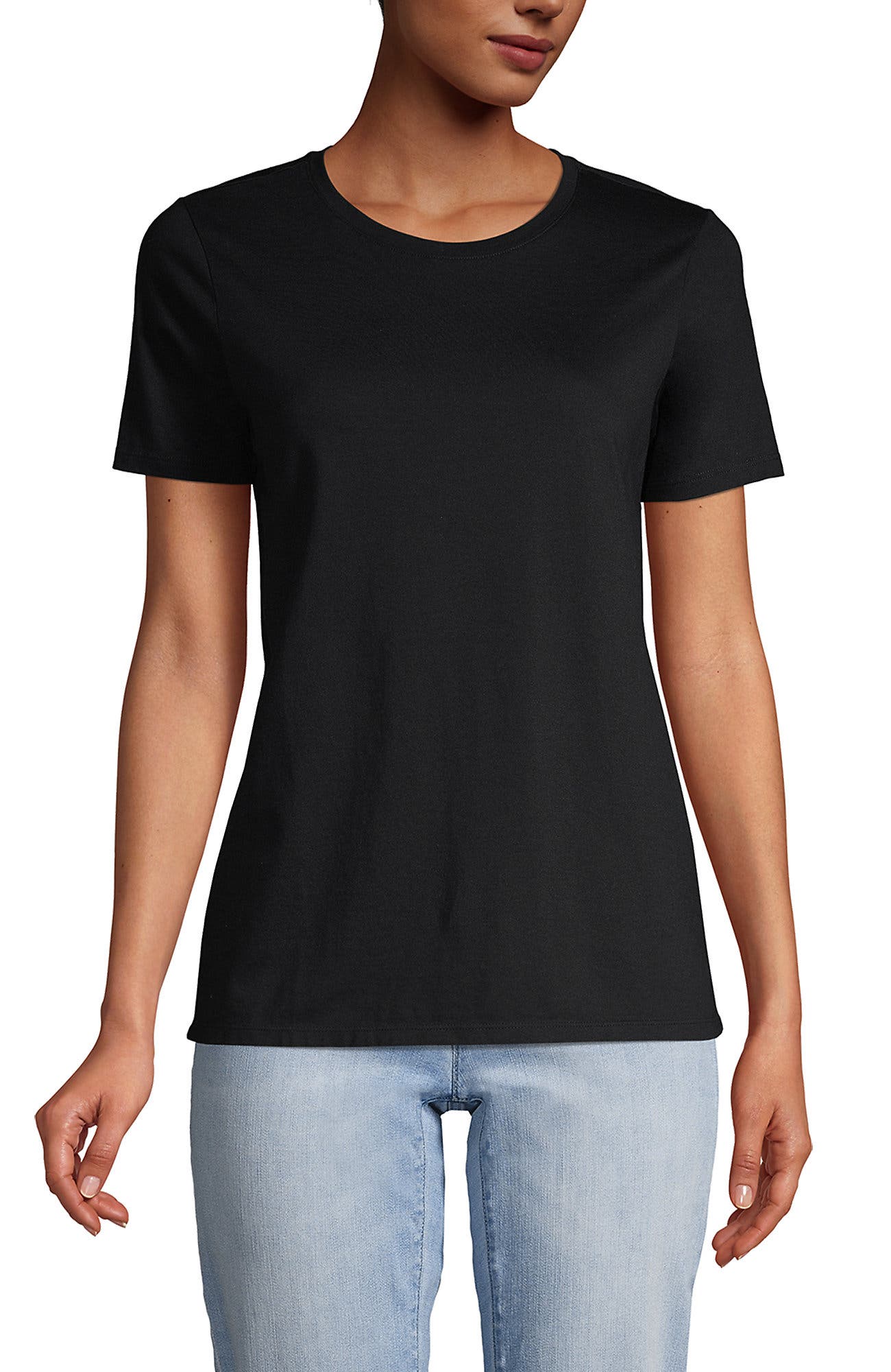 Supima Cotton Crewneck T-Shirt