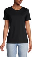 Lands' End Relaxed Supima Cotton T-Shirt
