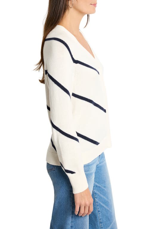 Nic + Zoe Nic+zoe Better Angle Cardigan In Cream Multi