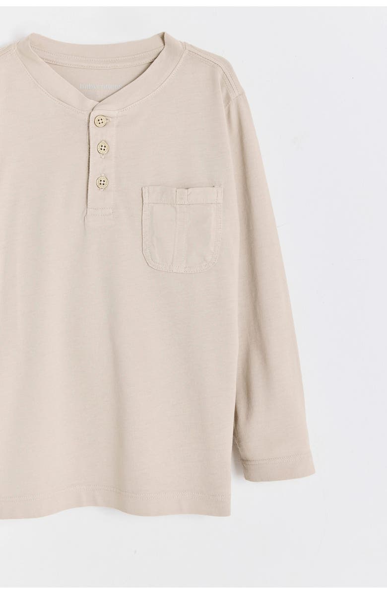 Babycottons Nut Tee for Toddler, Alternate, color, Camel