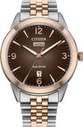 Citizen Rolan Eco-Drive Bracelet Watch, 40.5mm