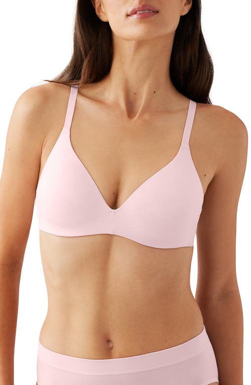 Shop Wacoal Comfort First Wire Free T-shirt Bra In Ballet Slipper